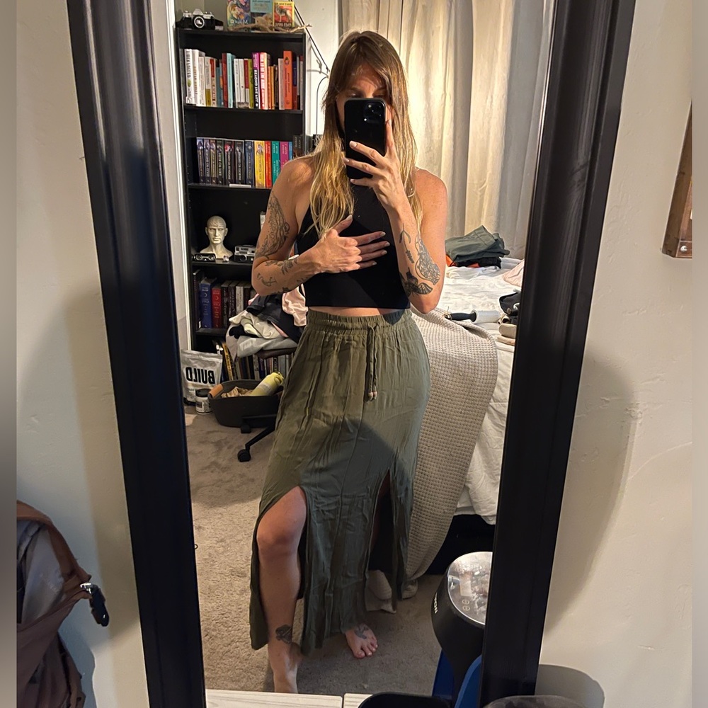 Earthbound Maxi Skirt